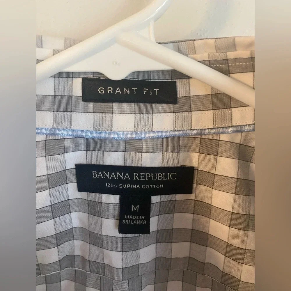 Banana Republic | Grant Fit Dress Shirt | Size M